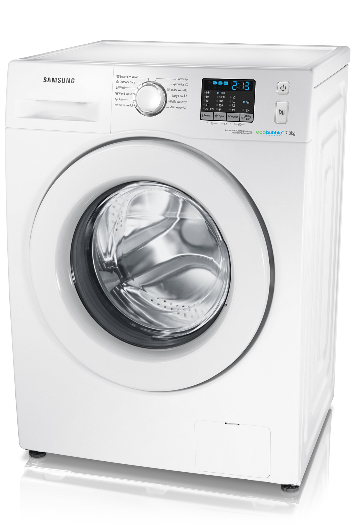 Samsung WF70F5E0W2W washing machine Front-load – image 2