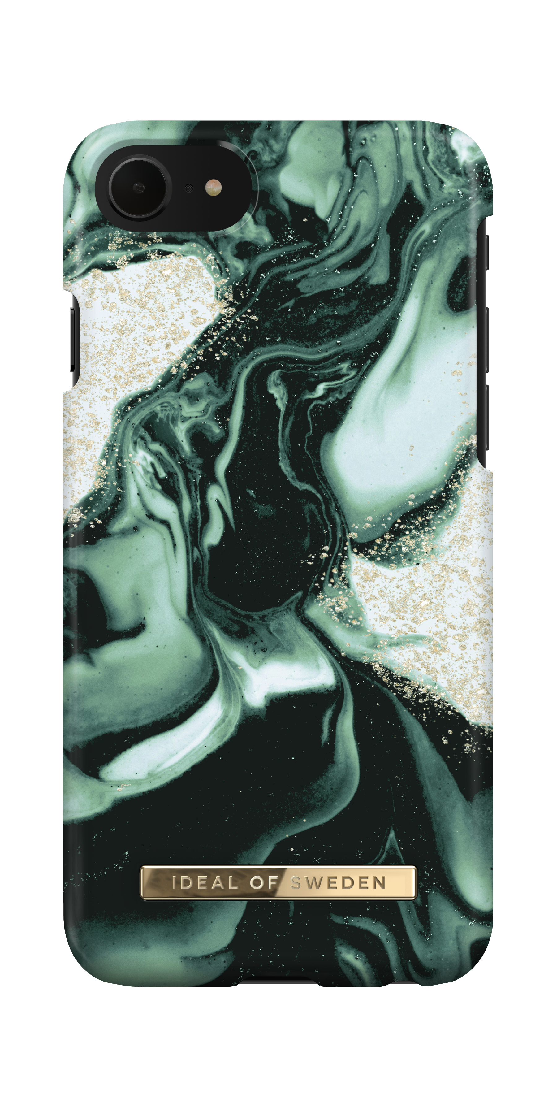 iDeal of Sweden Printed Case iPhone 8/7/6/6S/SE Golden Olive Marb – image 4