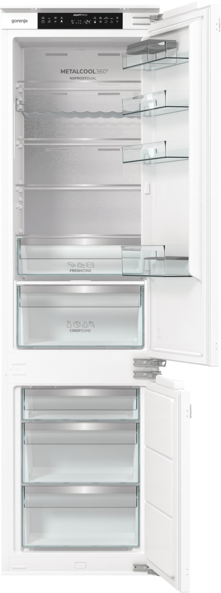 Gorenje Kombinerade kyl/frysskåp NRKI519E82WF BK070B – image 5