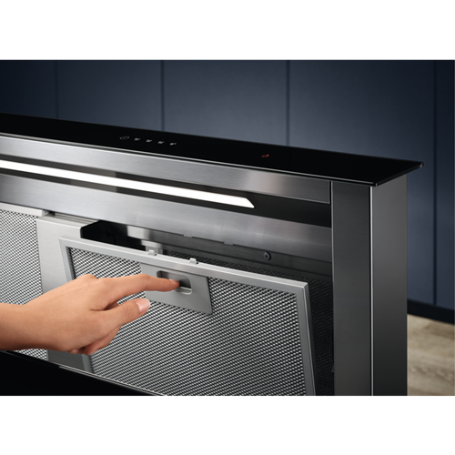 Electrolux LFD619Y cooker hood Downdraft Black 700 m³/h – image 4