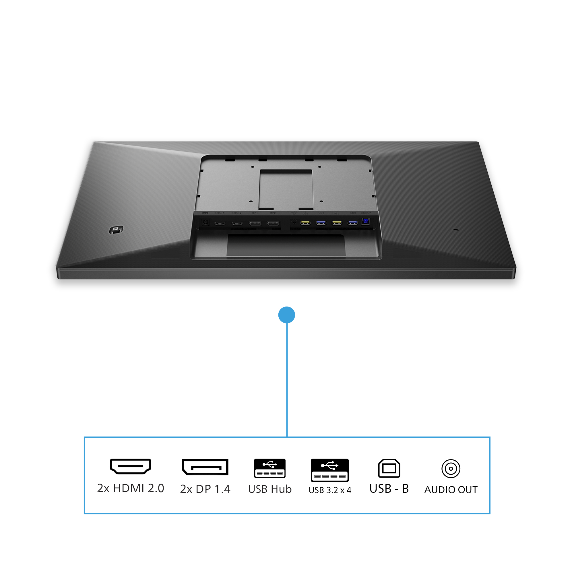 Philips Momentum 27M1N5500ZA/69 computer monitor – image 4