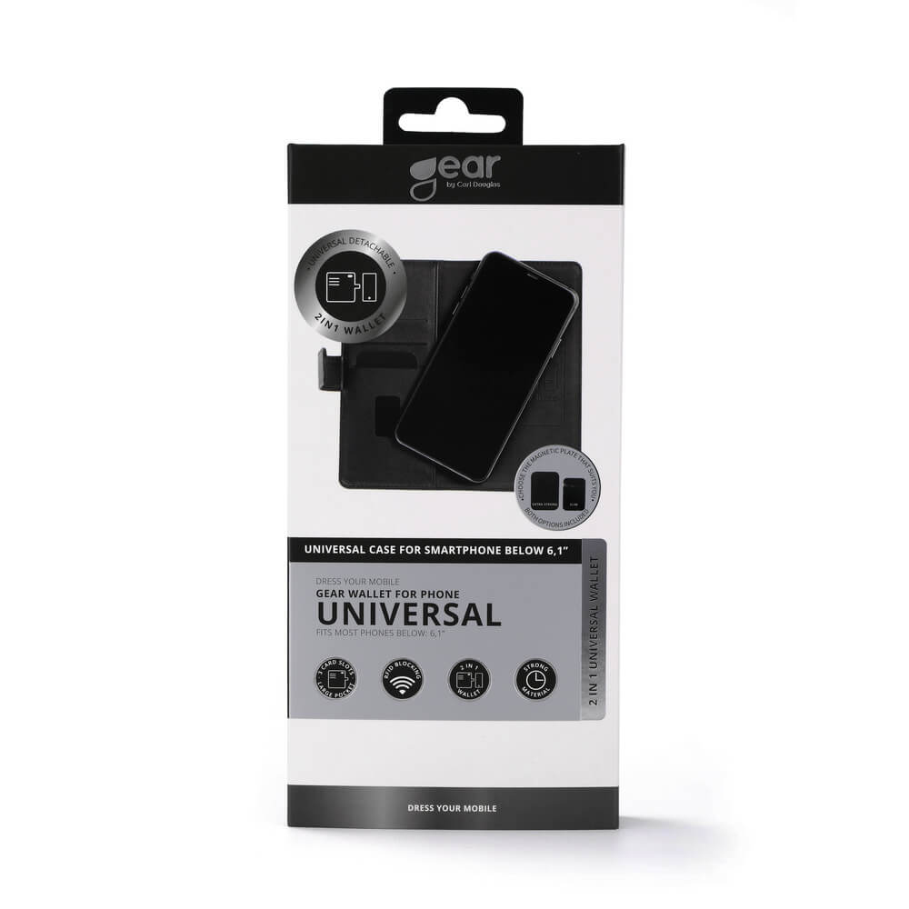 Gear Wallet Case Black - Universal – image 2