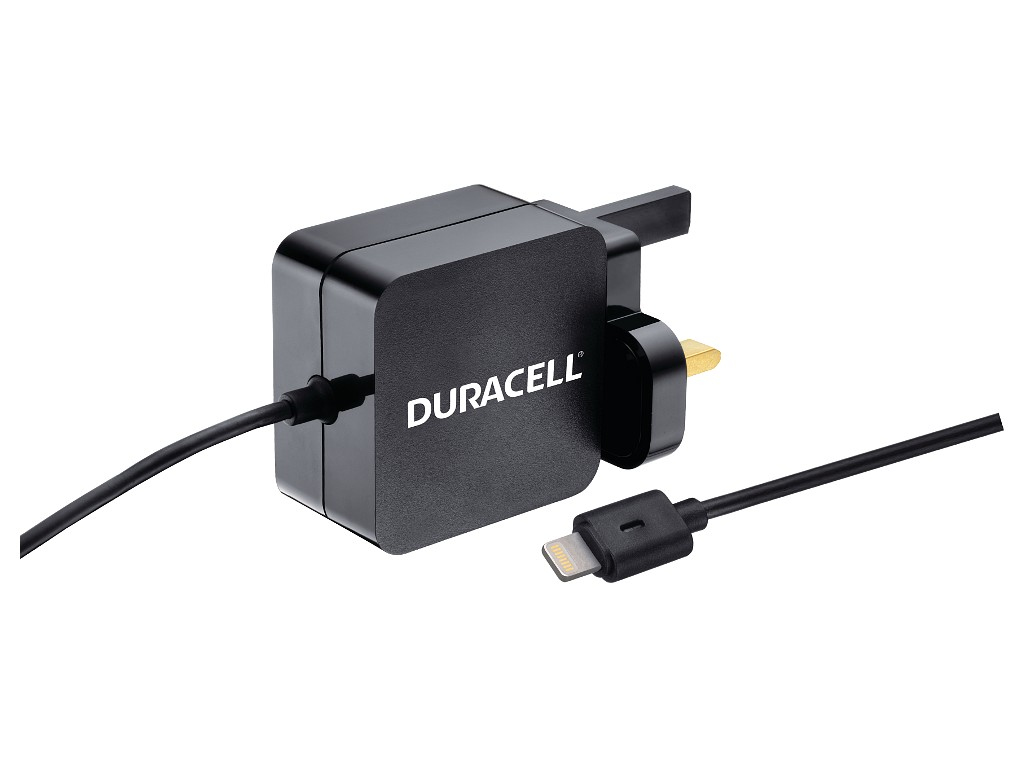 Duracell 2.4A Phone/Tablet Wall Charger – image 2