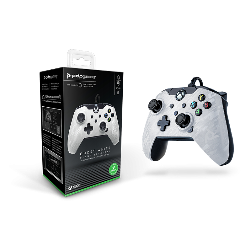 PDP 049-012-EU-CMWH Gaming Controller White USB Gamepad Analogue / Digital PC, Xbox, Xbox One, Xbox One S, Xbox One X – image 6