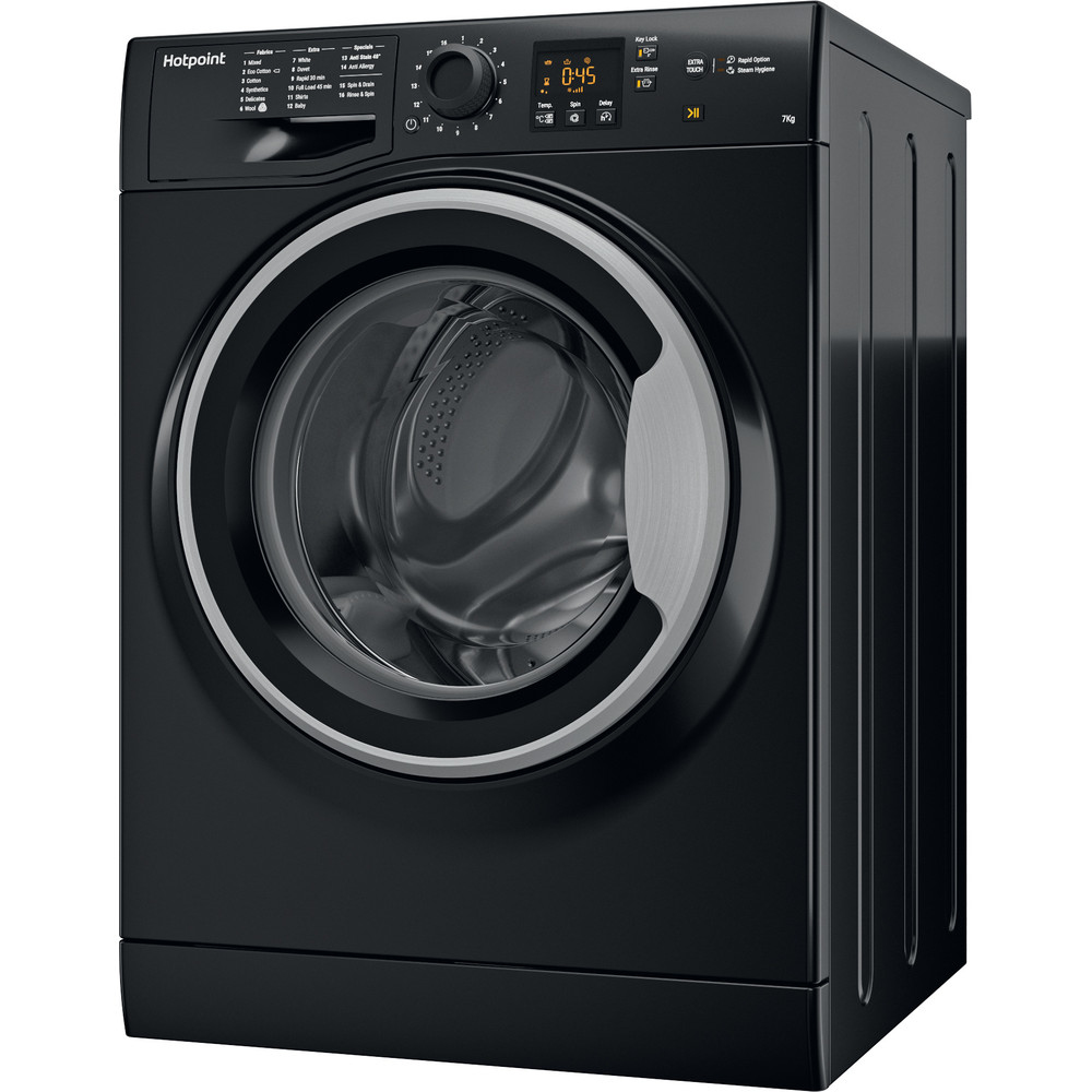 Hotpoint NSWM 743U BS UK – image 2