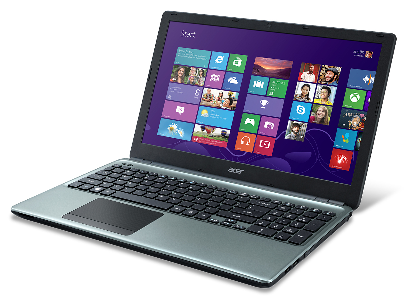 Acer Aspire 570G-53336G75Mnii Intel® Core™ i5 i5-3337U Laptop 39.6 cm (15.6") HD 6 GB DDR3-SDRAM 750 GB HDD NVIDIA® GeForce® GT 740M Windows 8 Grey – image 3