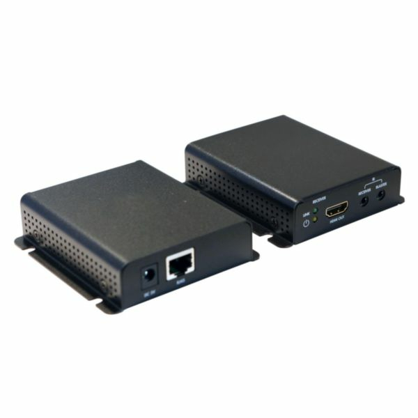 Legrand 051738 AV extender AV transmitter & transceiver Black – image 1