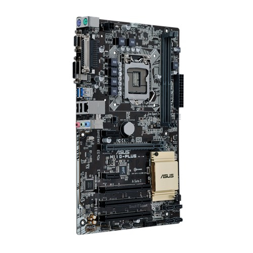 ASUS H110-PLUS motherboard Intel® H110 LGA 1151 (Socket H4) ATX