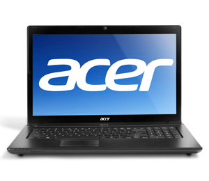 Acer Aspire 7750G-2438G1TMnkk Intel® Core™ i5 i5-2430M 43.9 cm (17.3") HD+ 4 GB DDR3-SDRAM 1 TB AMD Radeon HD 6650M Windows 7 Home Premium Black