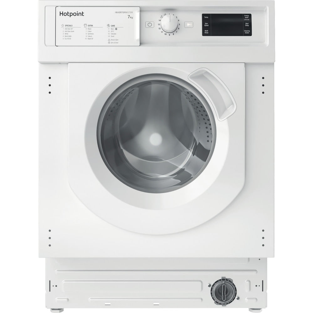 Hotpoint BI WMHG 71483 UK N — vue 1 sur 8
