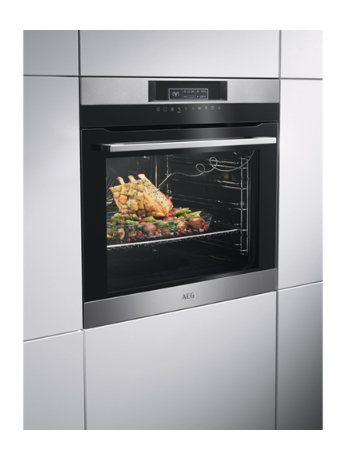 AEG BPK642120M 71 L 3500 W Black, Steel – image 3