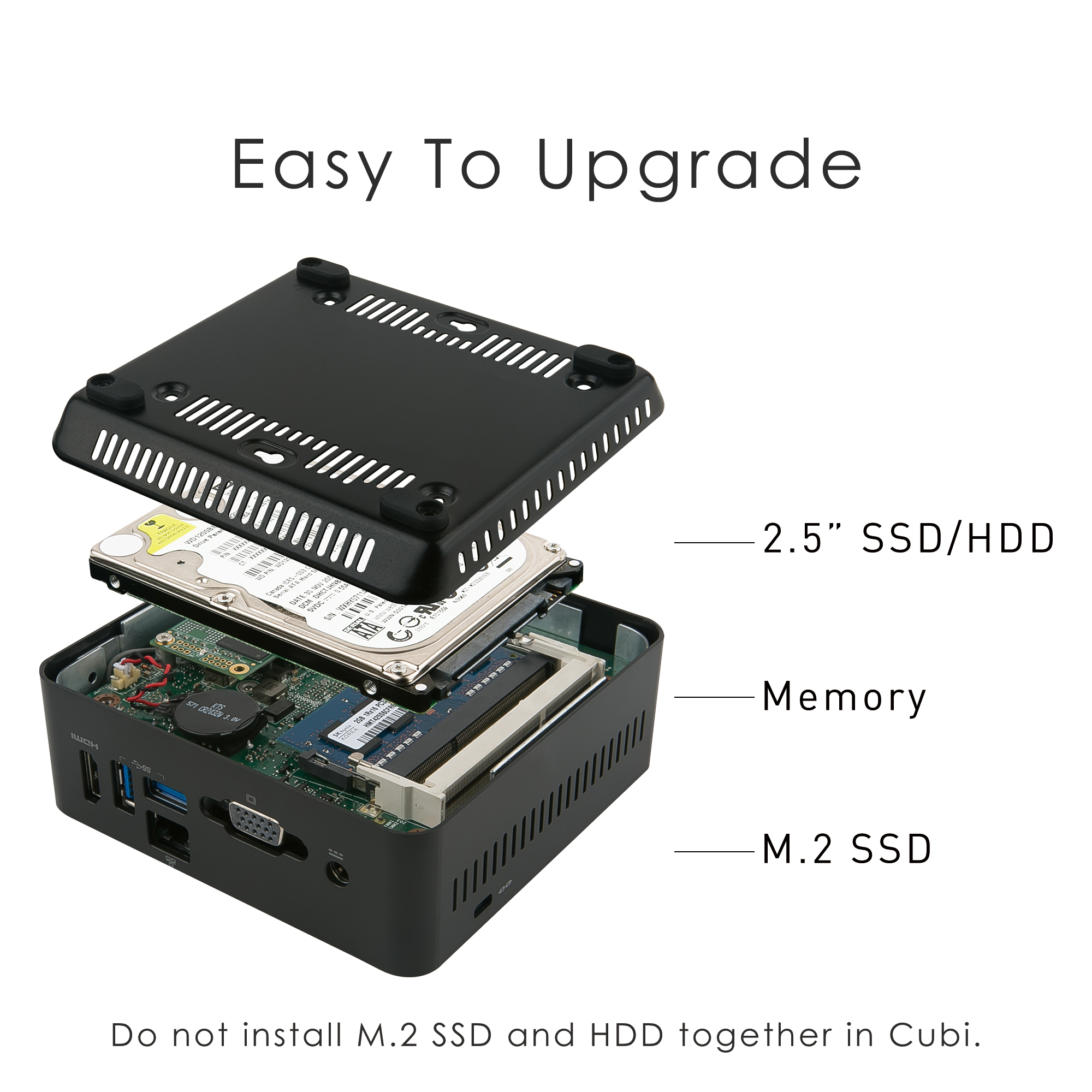MSI Cubi N JSL Intel Pentium-N6000 Desktop – image 4