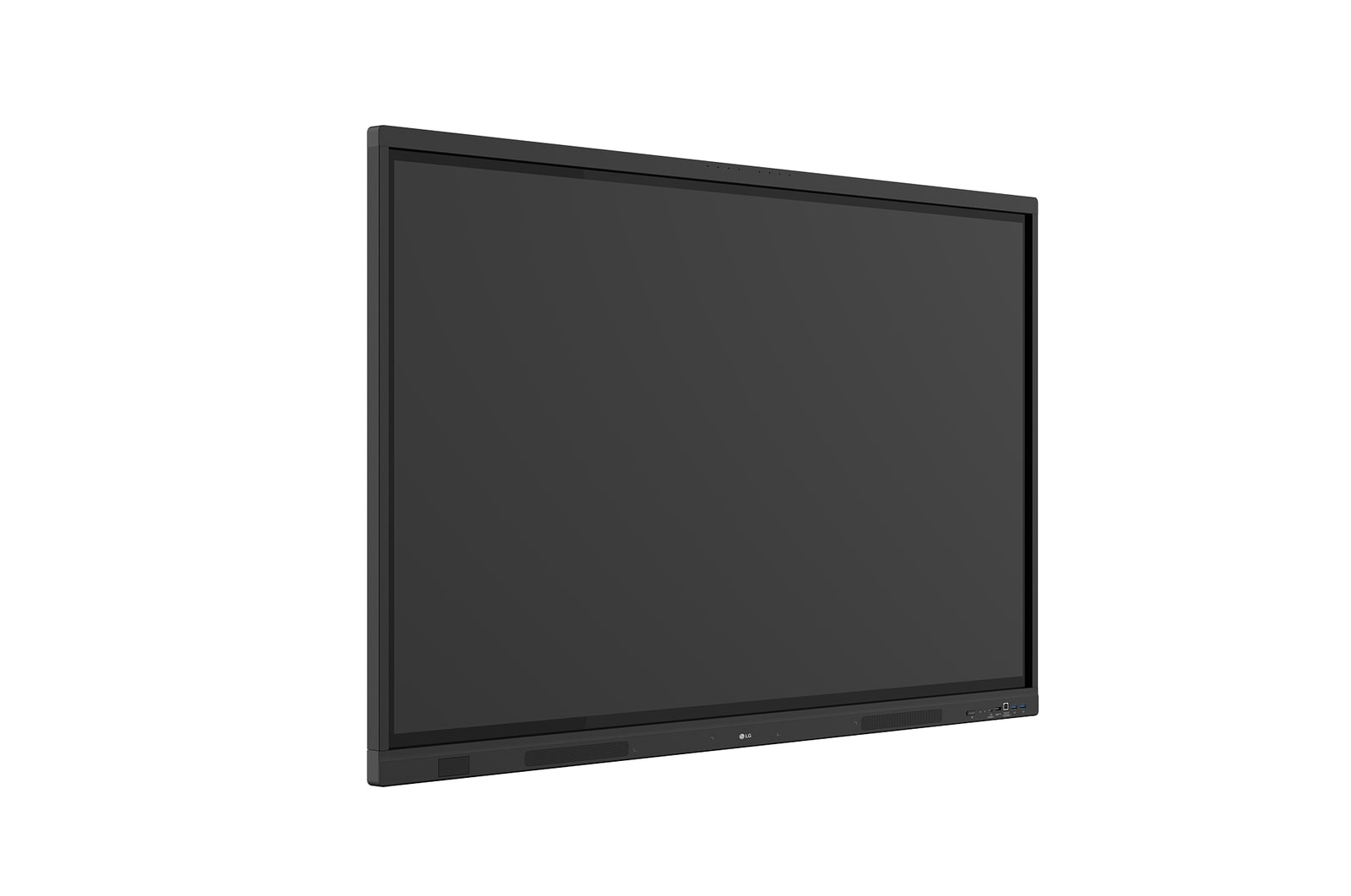 LG CreateBoard Standard tableau blanc interactif 139,7 cm (55 ) 3840 x 2160 pixels Écran tactile Noir Neuf — photo 5
