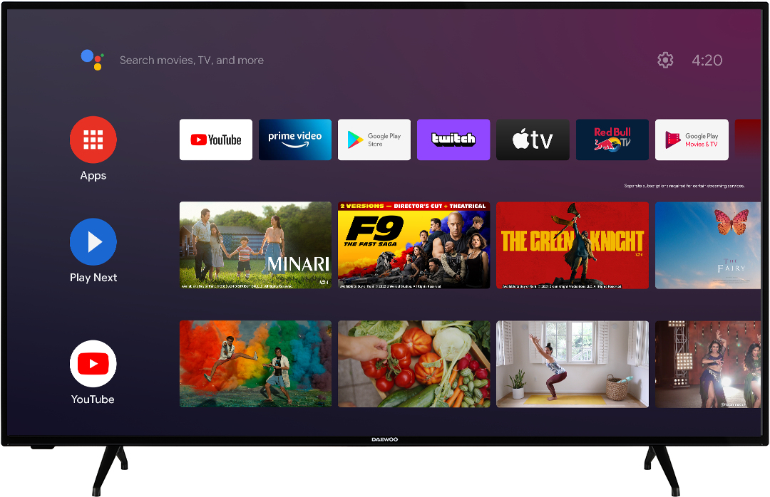 Daewoo DM54U 43" — vue 1 sur 4