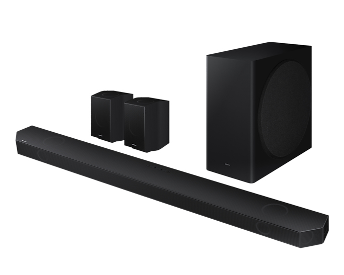 Samsung HW-Q930B/XY soundbar speaker Black 9.1.4 channels – image 2