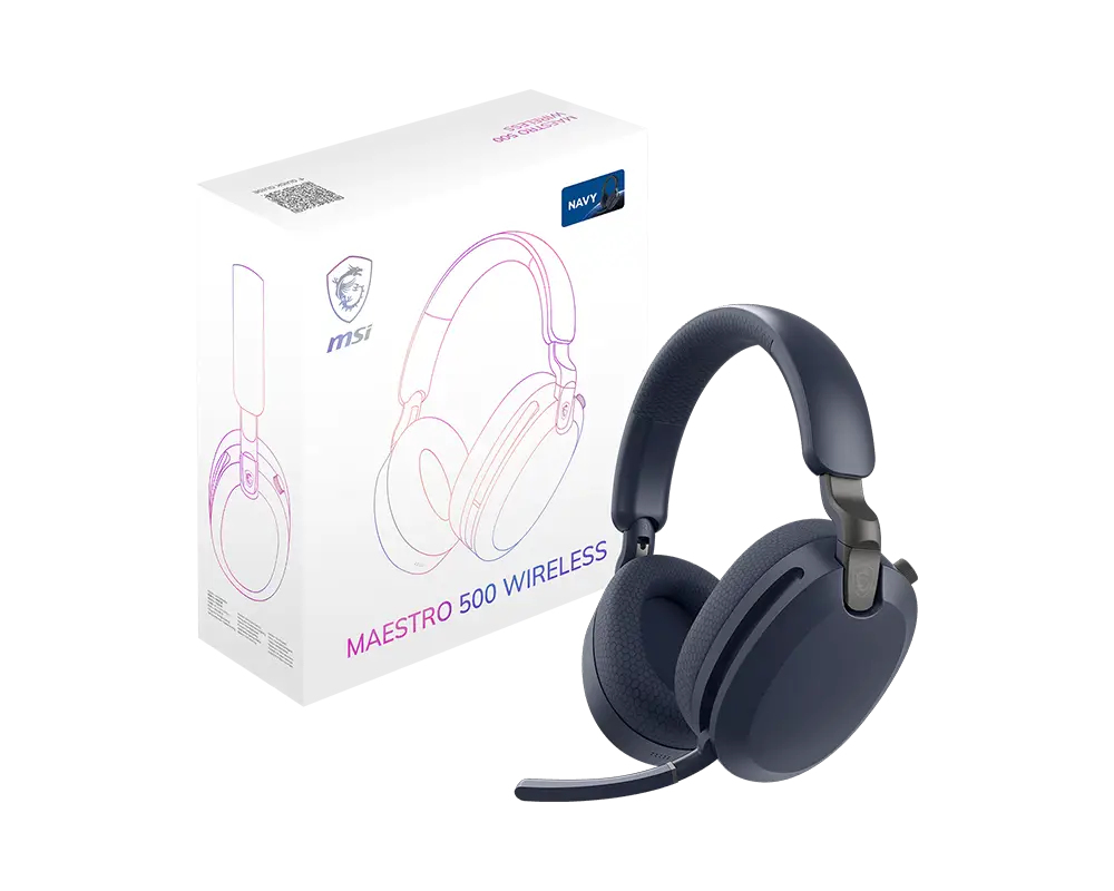MSI MAESTRO 500 Wireless — vue 1 sur 3