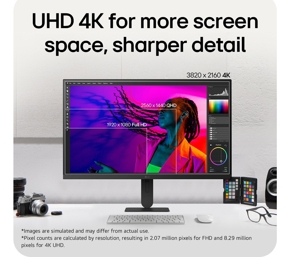 LG 27-inch UltraFine™ U7, UHD 4K IPS monitor – image 5