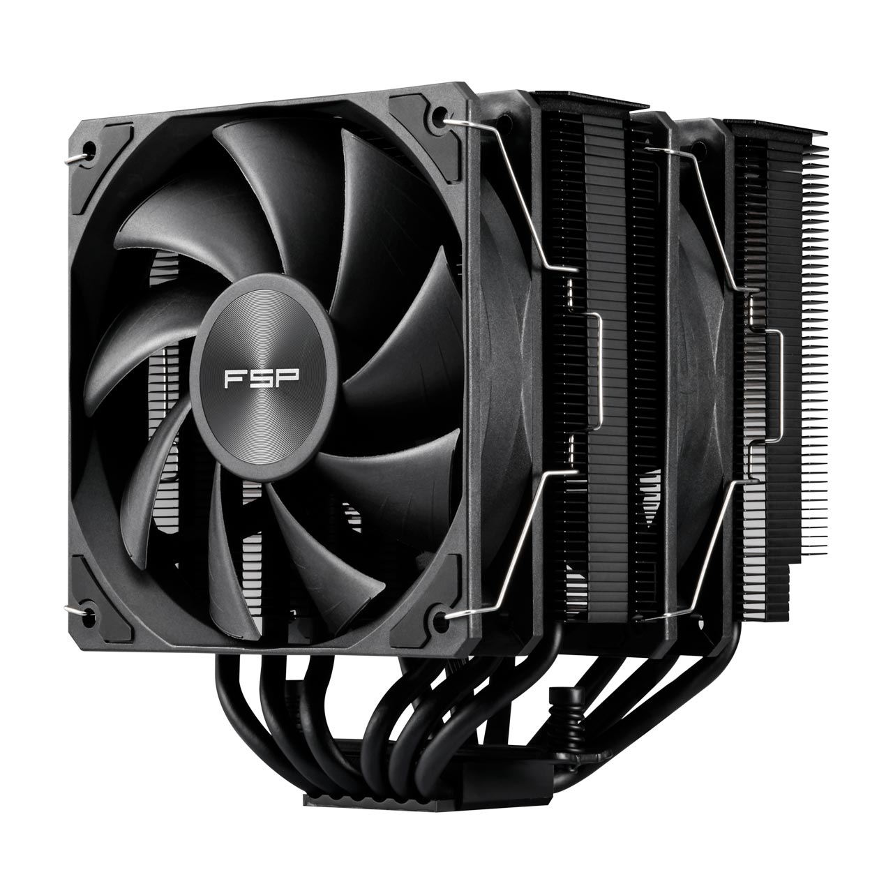 FSP MP7-B Processor Cooler Air 125 mm Black image 5