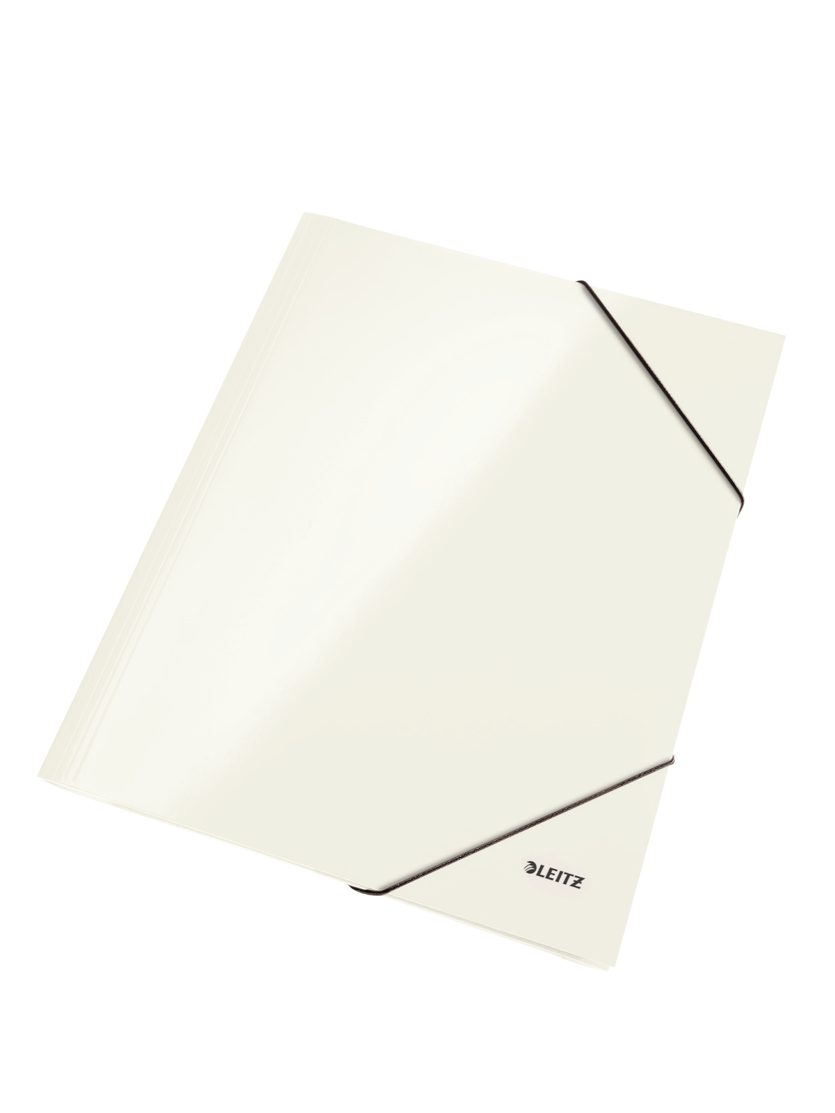 Leitz WOW Polipropileno (PP) Metálico, Blanco A4