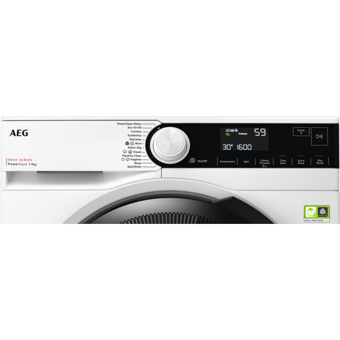 AEG LR834N96L washing machine Front-load – image 2