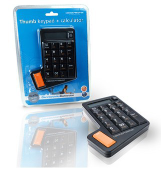Conceptronic Thumb Keypad + Calculator – image 2