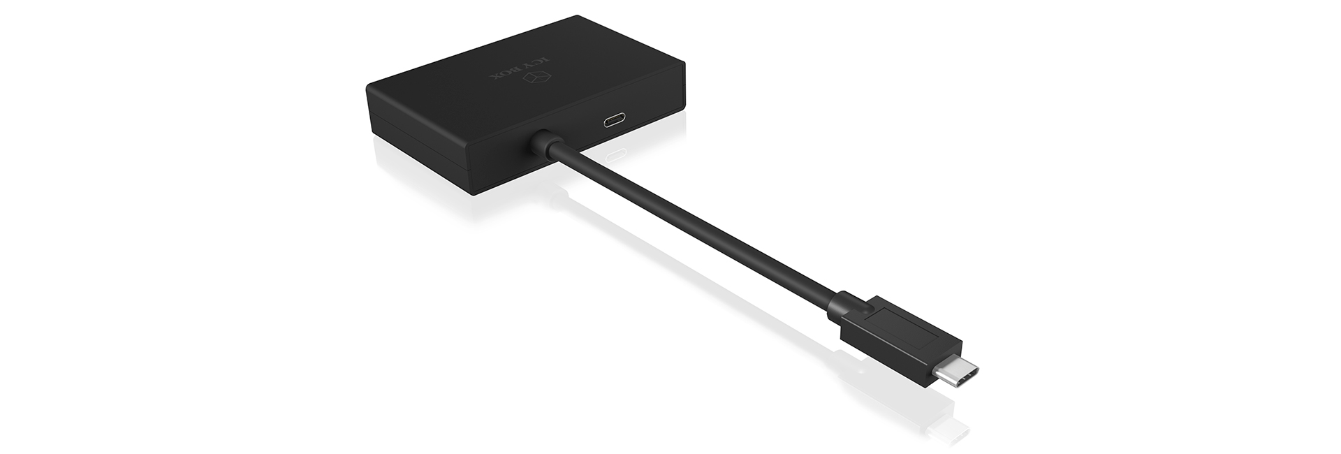 ICY BOX IB-DK2104-C Black – image 5