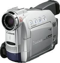 Canon MV600 0.8 MP CCD