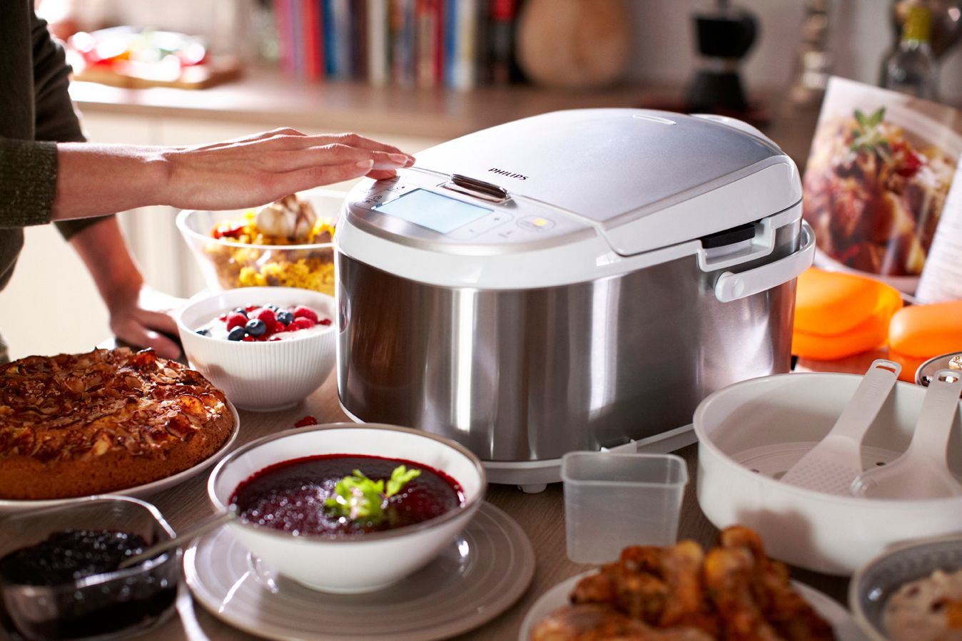 Philips Avance Collection HD3095/03 electric pressure cooker Silver – image 4