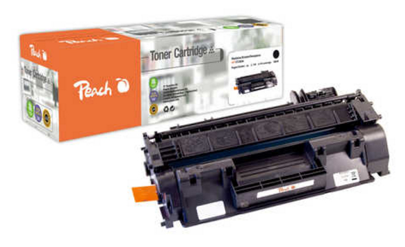 Peach 110948 toner cartridge 1 pc(s) Black