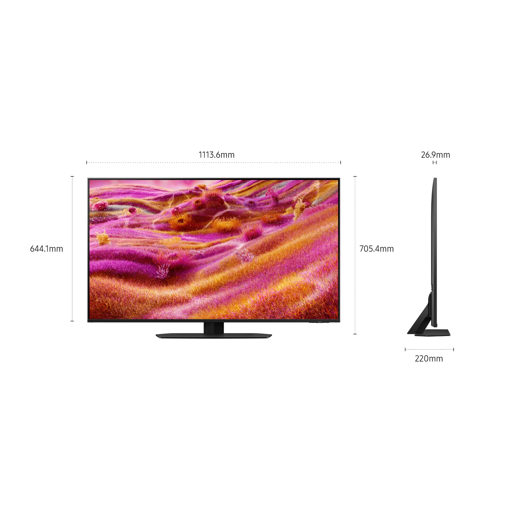 Samsung QE50QN90FAT 127 cm (50 ) 4K Ultra HD Smart TV Wifi Noir Neuf — photo 4