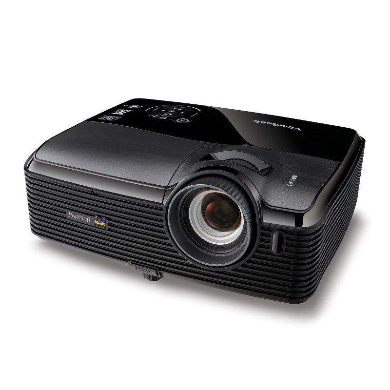 Viewsonic PRO8500 data projector Standard throw projector 5000 ANSI lumens DLP XGA (1024x768) 3D Black – image 4