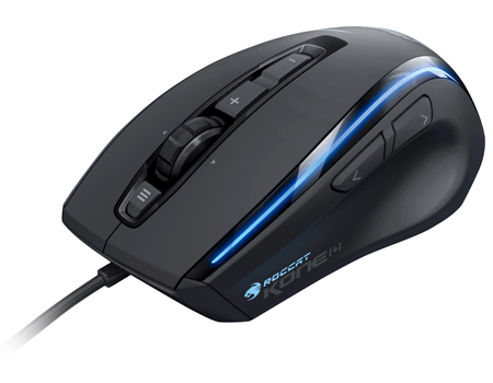 Turtle Beach Kone+ mouse USB Type-A Laser 6000 DPI
