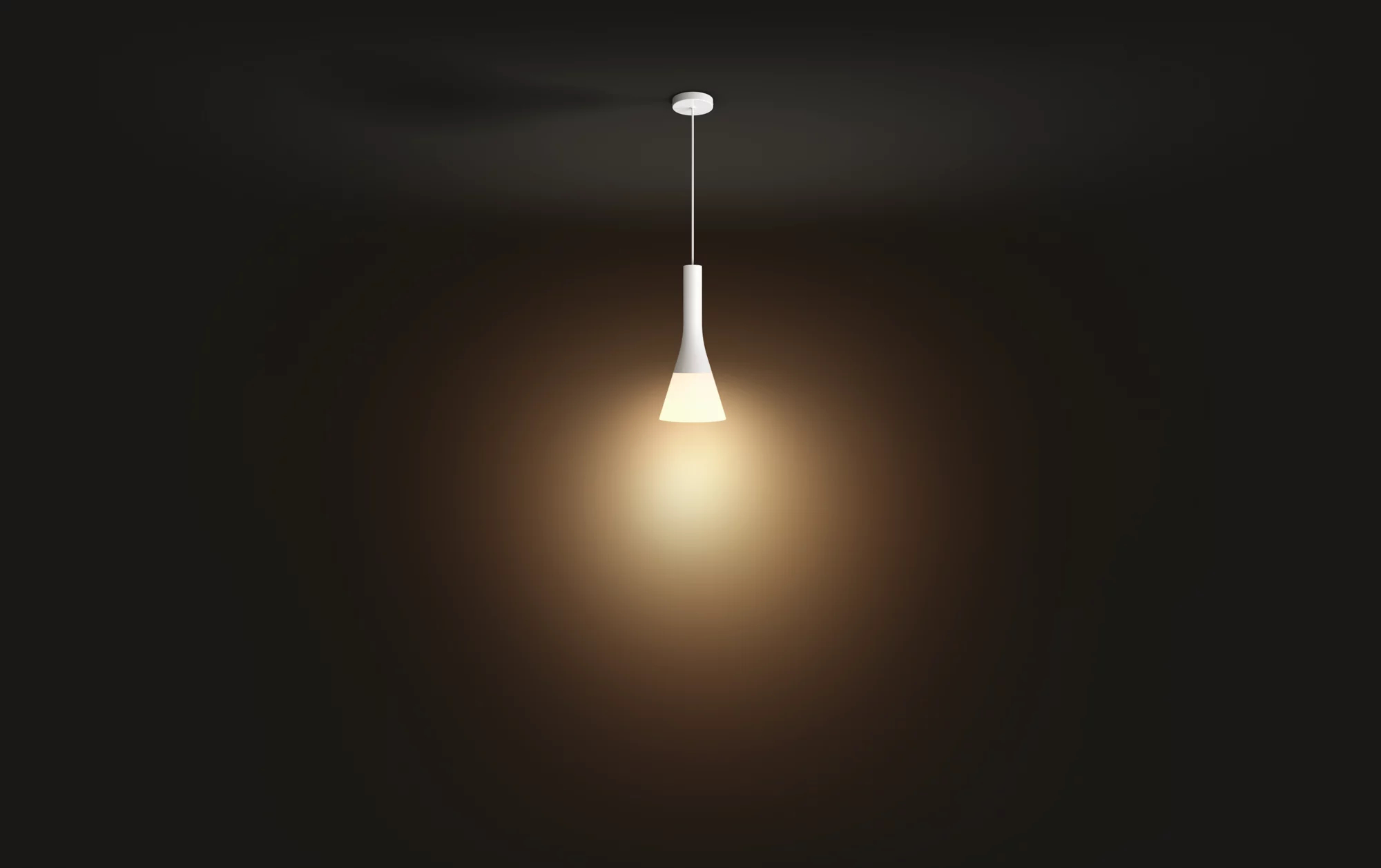 Philips by Signify Philips Hue White and colour ambience 4300131U7 Smart suspension light Bluetooth/Zigbee – image 4