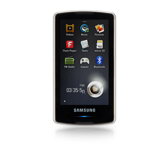 Samsung YP-K5Q MP3/MP4 player