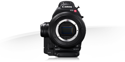 Canon Cinema EOS C100 Handheld camcorder – image 2