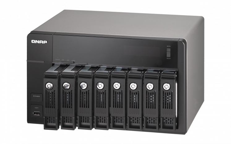 QNAP TS-869 Pro 8x2TB – image 6