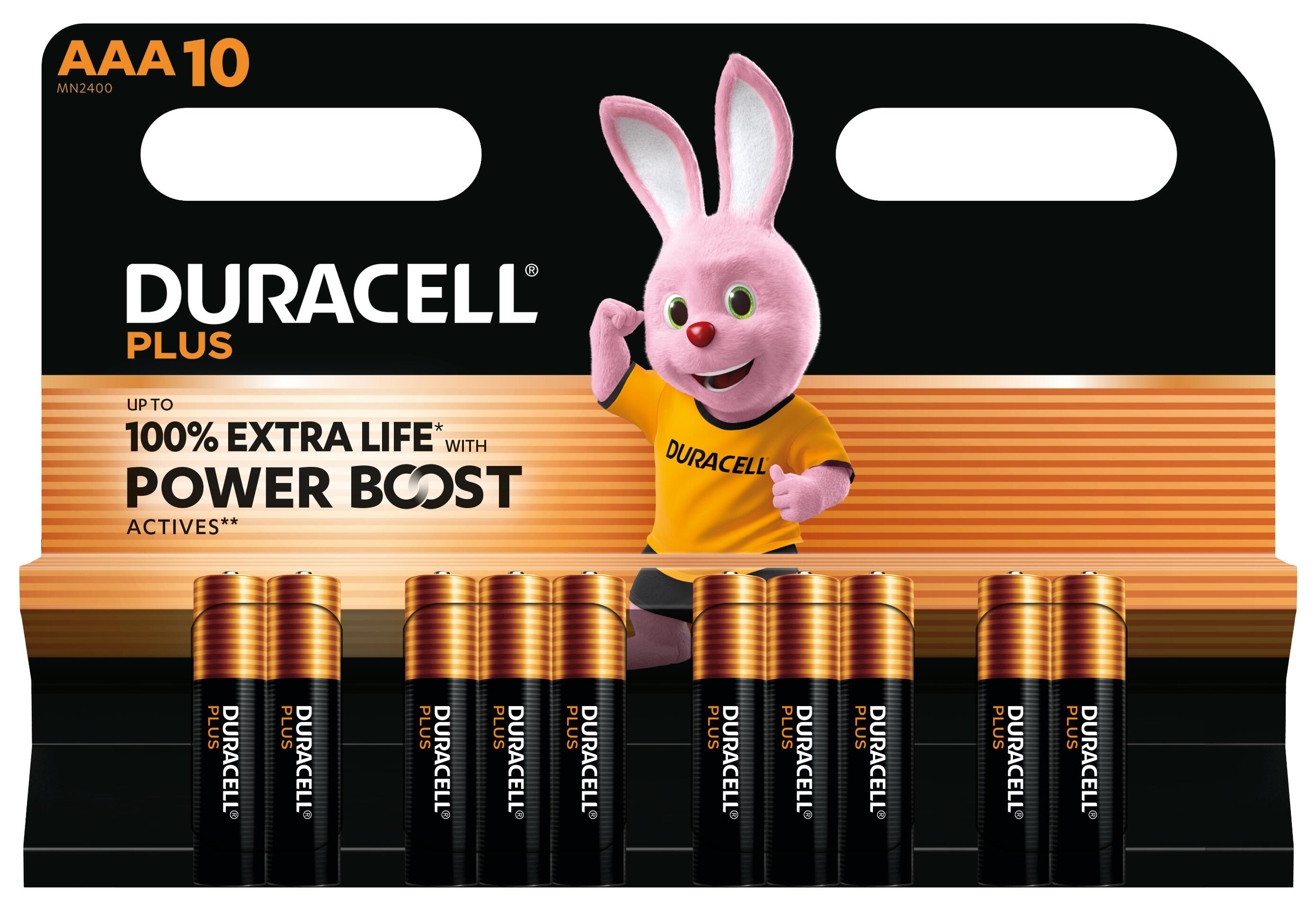 Duracell Plus Batteria monouso Mini Stilo AAA Alcalino