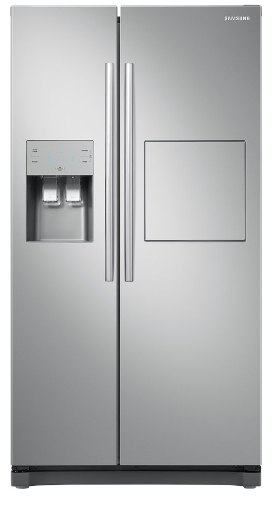 Samsung RS50N3803SA side-by-side refrigerator Freestanding – image 1