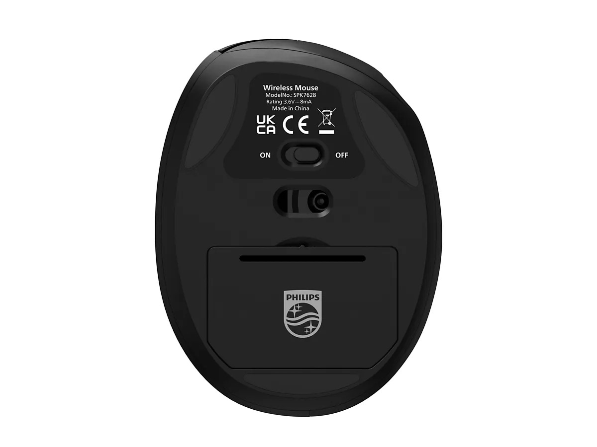 Philips 6000 series SPK7628B/93 mouse Universal Right-hand RF Wireless 1600 DPI – image 2