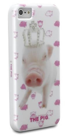 Cellularline THEPIGCIPHONE53 mobile phone case Cover Multicolour