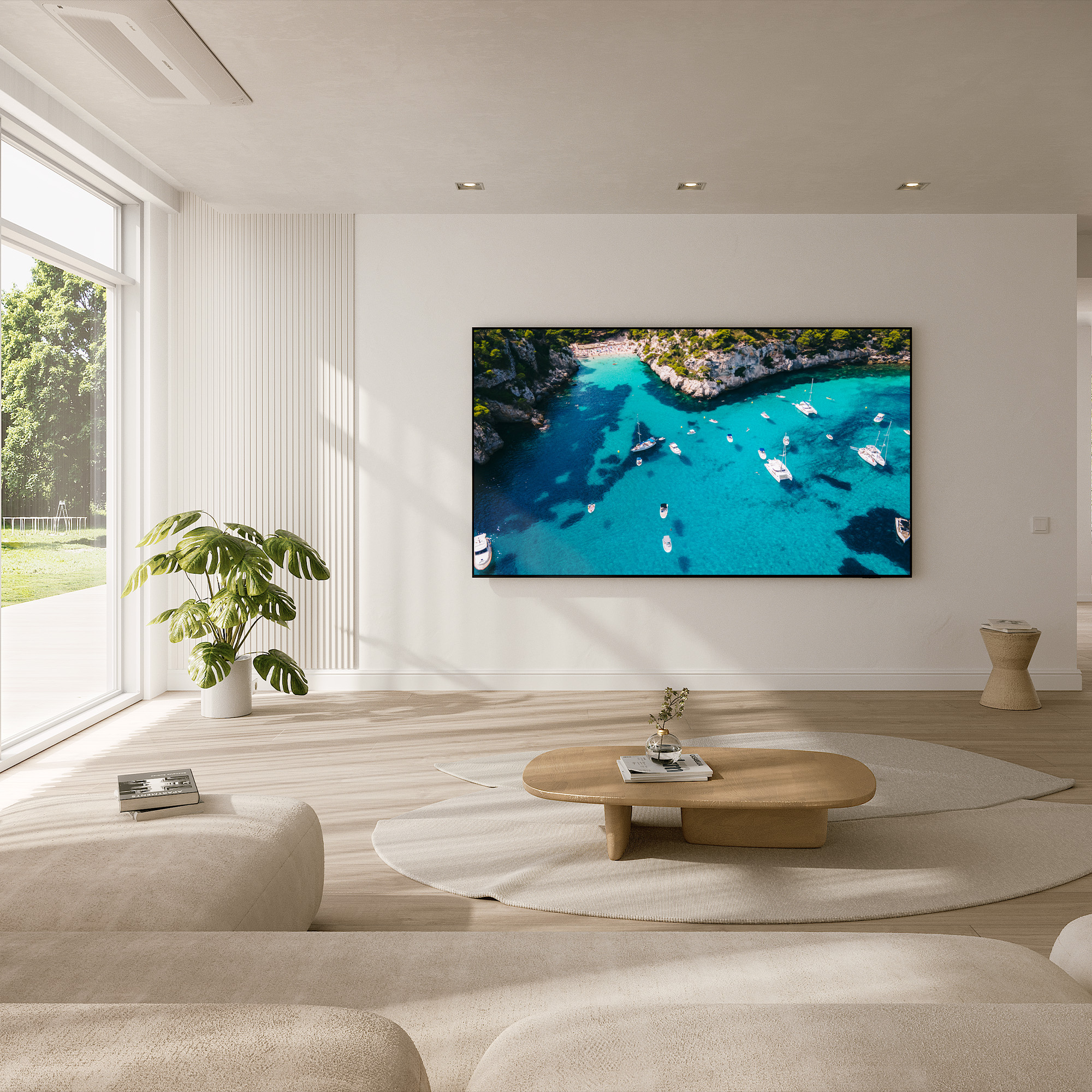Samsung Smart TV Crystal UHD 4K 98 UE98DU9070UXZT Graphite Black 2024 — photo 3
