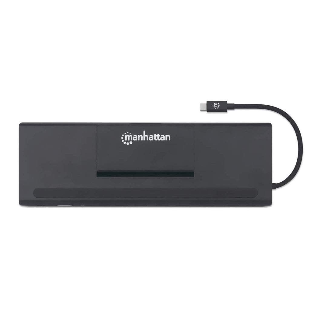 Manhattan USB-C Dock/Hub with Card Reader and MST, Ports (x9): Audio – image 7