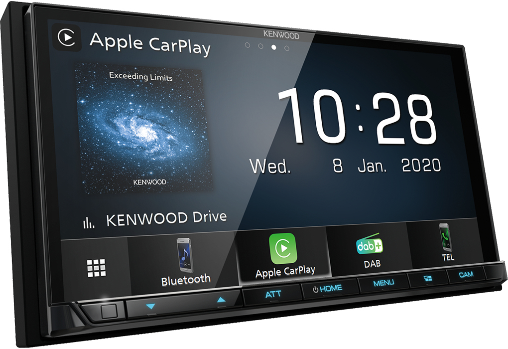 Kenwood DMX7520DABS Black – image 2
