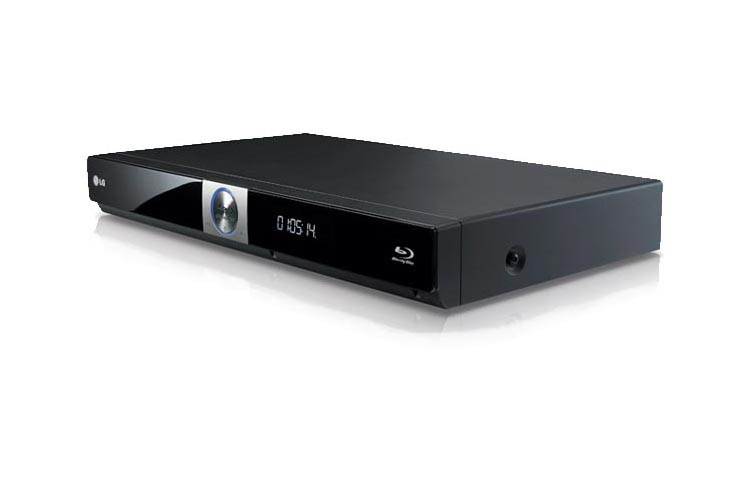 LG BD370 DVD/Blu-Ray player Black – image 3