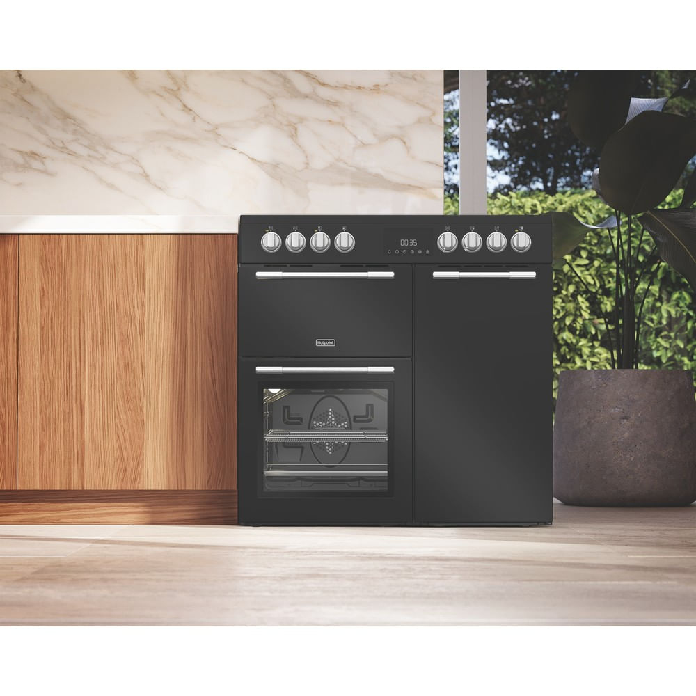Hotpoint Double Cooker RH90CA20B – image 5