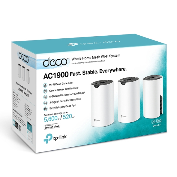 TP-Link Deco S7 (3-pack) – image 5