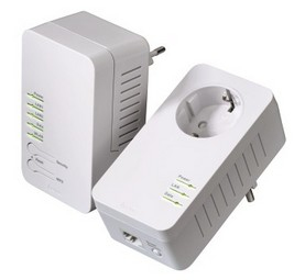 Hama 00053177 PowerLine network adapter 500 Mbit/s Ethernet LAN Wi-Fi White 1 pc(s)