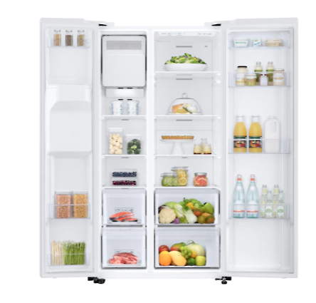 Samsung RS67N8211WW/EF side-by-side refrigerator Freestanding – image 5