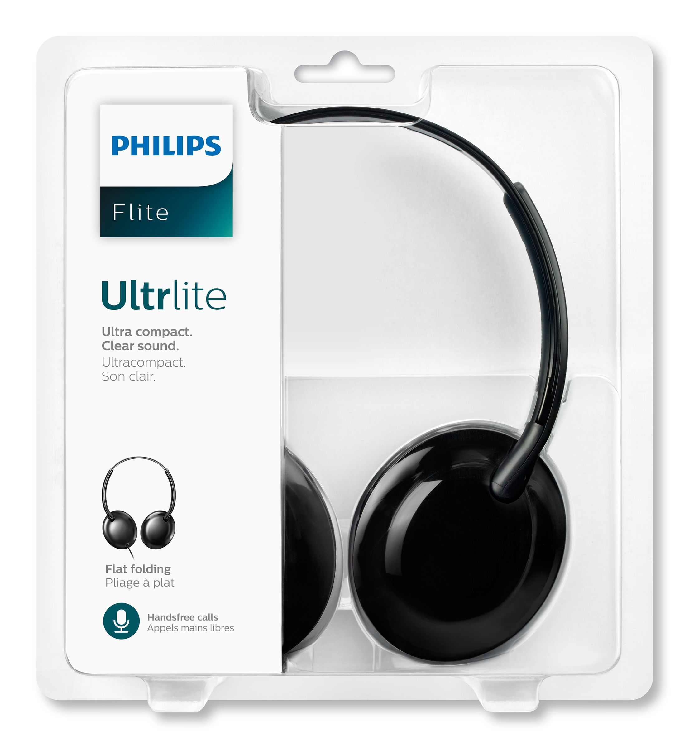 Philips Headphones with mic SHL4405BK/00 – image 2
