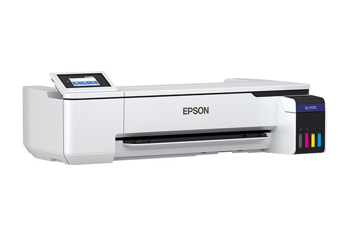 Epson SCF570LA large format printer Wi-Fi Dye-sublimation Colour – image 4